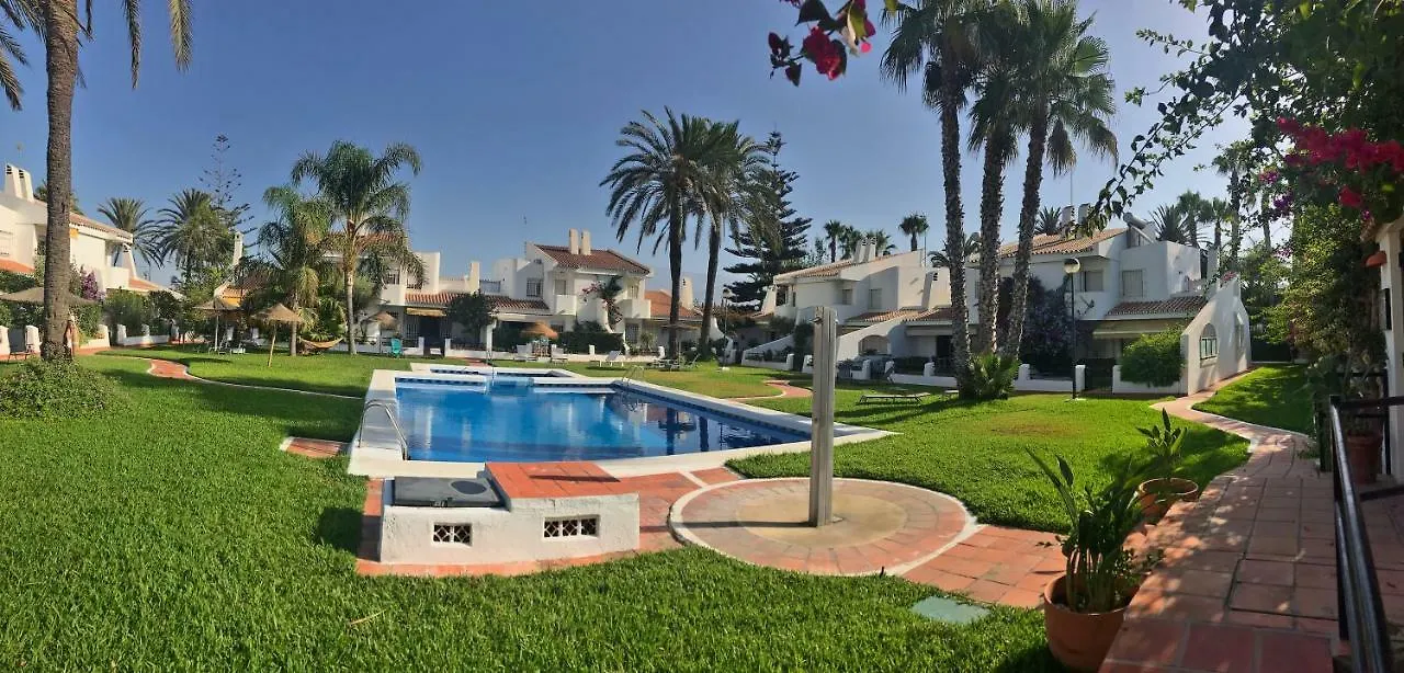Beachfront Oasis In Costa Del Sol. Villa Caleta De Velez Spain
